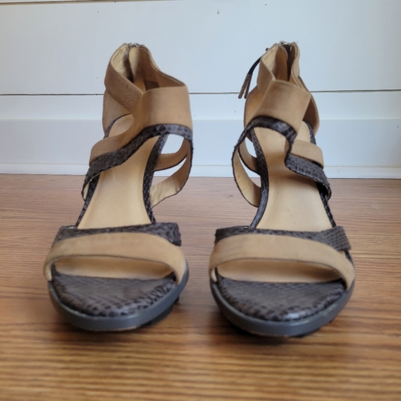 L.A.M.B Lug Sole Stilettos - Picture 9 of 11